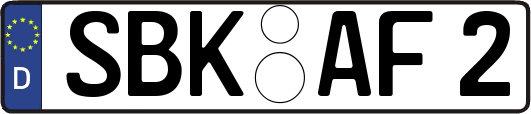 SBK-AF2