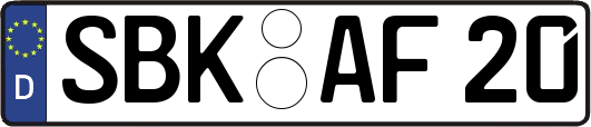 SBK-AF20