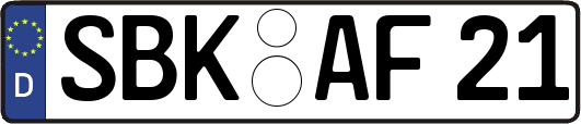 SBK-AF21