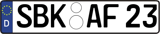 SBK-AF23