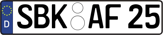 SBK-AF25