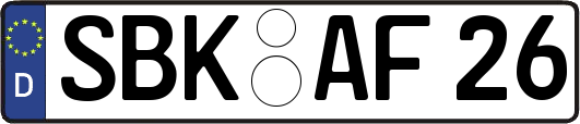 SBK-AF26