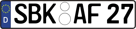 SBK-AF27