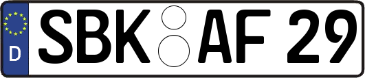 SBK-AF29