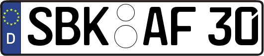 SBK-AF30
