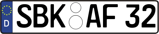SBK-AF32