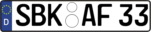 SBK-AF33