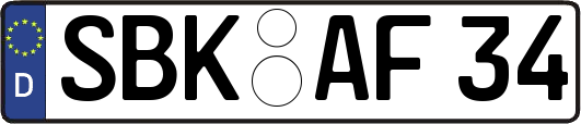 SBK-AF34