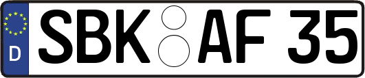 SBK-AF35
