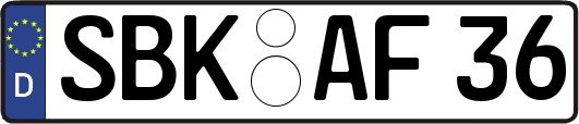 SBK-AF36