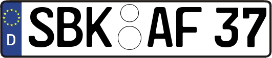 SBK-AF37