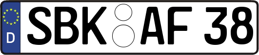 SBK-AF38