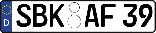 SBK-AF39