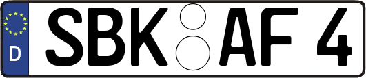 SBK-AF4