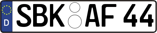 SBK-AF44