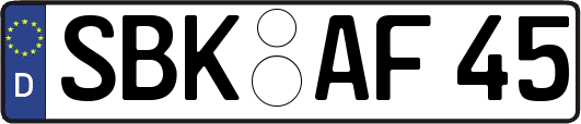 SBK-AF45