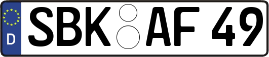 SBK-AF49