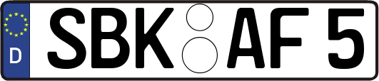 SBK-AF5