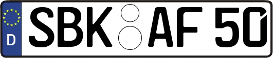 SBK-AF50