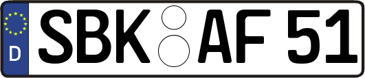 SBK-AF51