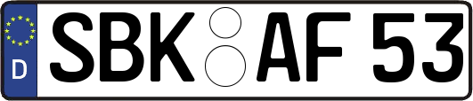 SBK-AF53