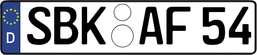 SBK-AF54