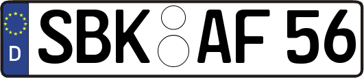 SBK-AF56