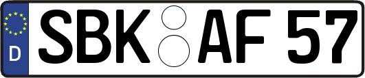 SBK-AF57
