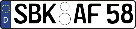SBK-AF58