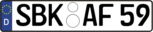 SBK-AF59