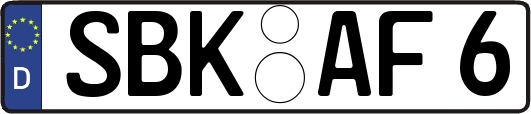 SBK-AF6