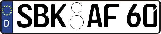 SBK-AF60