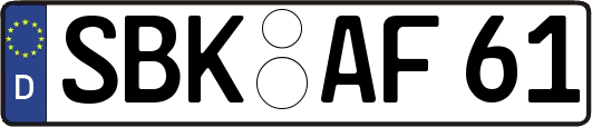 SBK-AF61