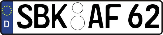 SBK-AF62