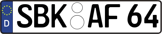 SBK-AF64