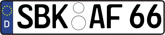 SBK-AF66