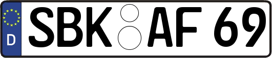 SBK-AF69