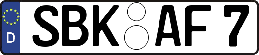 SBK-AF7