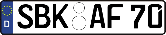 SBK-AF70