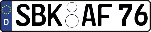 SBK-AF76