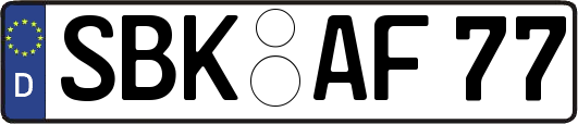 SBK-AF77