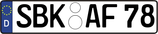 SBK-AF78