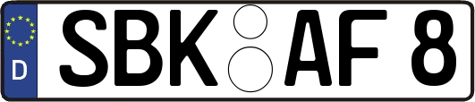 SBK-AF8