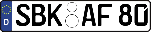 SBK-AF80