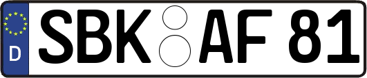 SBK-AF81