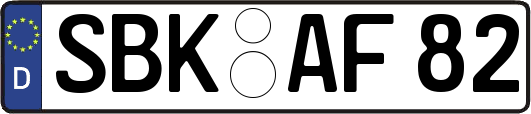 SBK-AF82