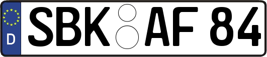 SBK-AF84