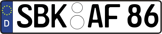 SBK-AF86