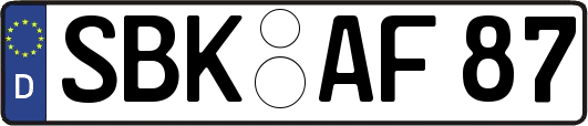 SBK-AF87