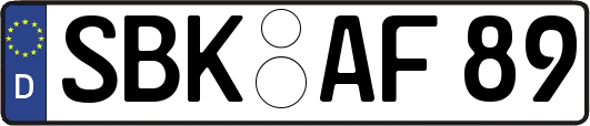 SBK-AF89